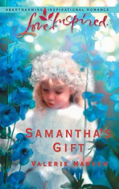 Valerie Hansen Samantha's Gift обложка книги