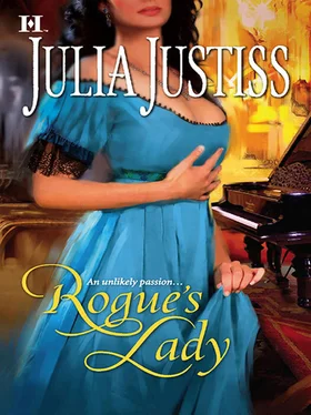 Julia Justiss Rogue's Lady обложка книги