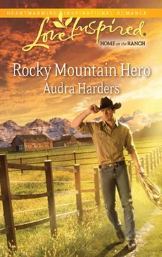 Audra Harders Rocky Mountain Hero обложка книги