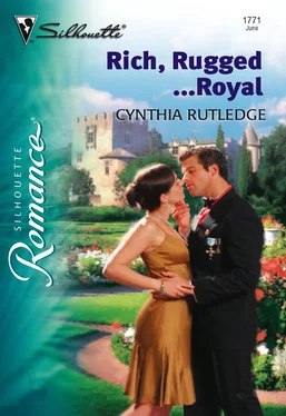 Cynthia Rutledge Rich, Rugged...Royal обложка книги