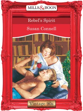 Susan Connell Rebel's Spirit обложка книги