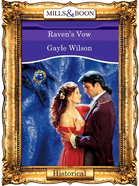 Gayle Wilson Raven's Vow обложка книги