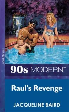 JACQUELINE BAIRD Raul's Revenge обложка книги