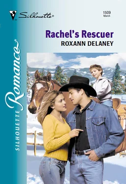 Roxann Delaney Rachel's Rescuer обложка книги