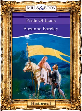 Suzanne Barclay Pride Of Lions обложка книги
