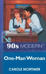 Carole Mortimer - One-Man Woman