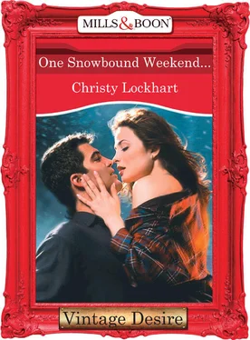 Christy Lockhart One Snowbound Weekend... обложка книги