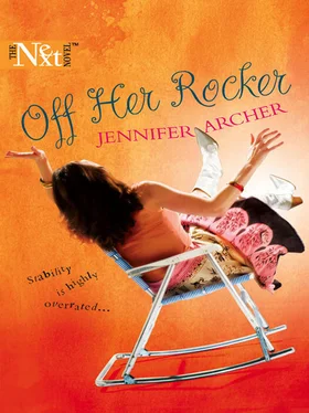 Jennifer Archer Off Her Rocker обложка книги