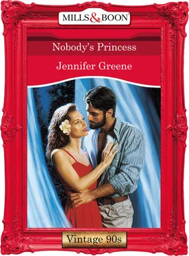 Jennifer Greene Nobody's Princess обложка книги