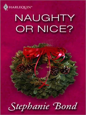 Stephanie Bond Naughty or Nice? обложка книги