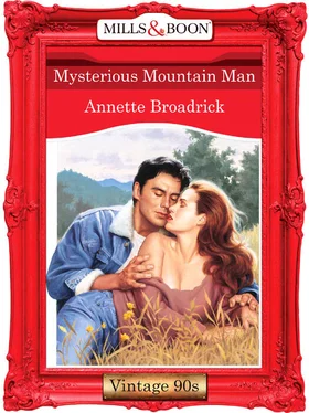 Annette Broadrick Mysterious Mountain Man обложка книги