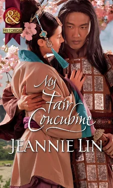 Jeannie Lin My Fair Concubine обложка книги