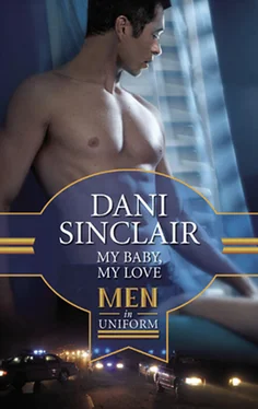 Dani Sinclair My Baby, My Love обложка книги