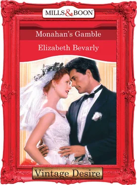 Elizabeth Bevarly Monahan's Gamble обложка книги