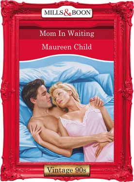 Maureen Child Mom In Waiting обложка книги