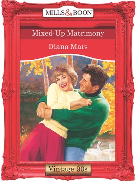 Diana Mars Mixed-Up Matrimony обложка книги