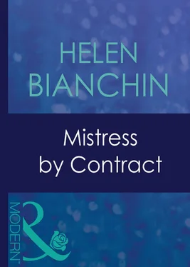 HELEN BIANCHIN Mistress By Contract обложка книги