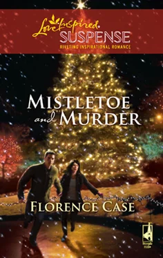 Florence Case Mistletoe And Murder обложка книги