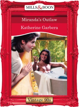 Katherine Garbera Miranda's Outlaw обложка книги