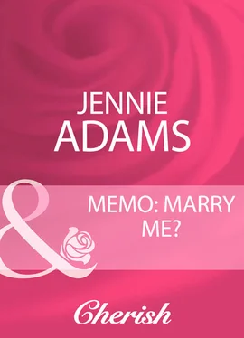 Jennie Adams Memo: Marry Me? обложка книги