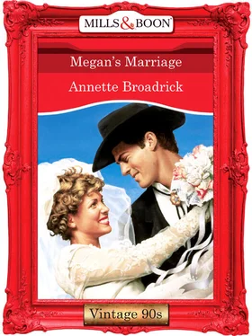 Annette Broadrick Megan's Marriage обложка книги