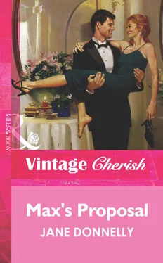 Jane Donnelly Max's Proposal обложка книги