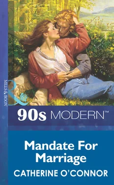 Catherine O'Connor Mandate For Marriage обложка книги