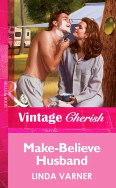 Linda Varner Make-Believe Husband обложка книги