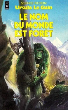 Ursula Le Guin Le nom du monde est Forêt обложка книги