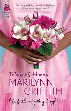 Marilynn Griffith Made Of Honor обложка книги