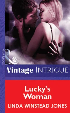 Linda Jones Lucky's Woman обложка книги