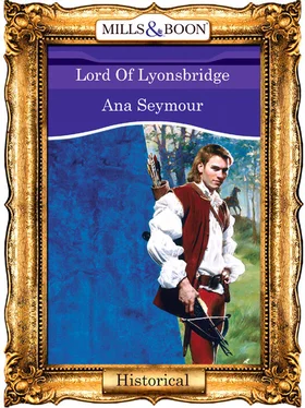 Ana Seymour Lord Of Lyonsbridge обложка книги