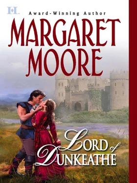 Margaret Moore Lord of Dunkeathe обложка книги