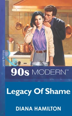 Diana Hamilton Legacy Of Shame обложка книги