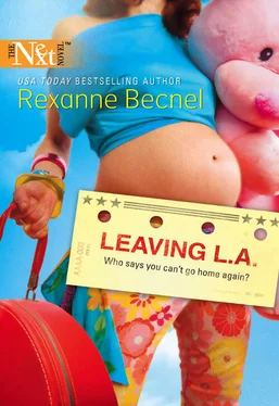 Rexanne Becnel Leaving L.a. обложка книги