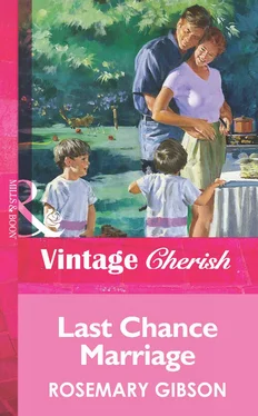 Rosemary Gibson Last Chance Marriage обложка книги