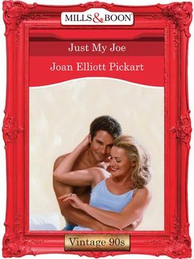 Joan Pickart Just My Joe обложка книги