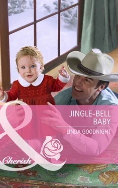 Linda Goodnight Jingle-Bell Baby обложка книги