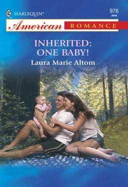 Laura Altom Inherited: One Baby!