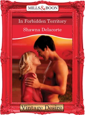 Shawna Delacorte In Forbidden Territory обложка книги