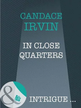 Candace Irvin In Close Quarters обложка книги