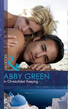 ABBY GREEN In Christofides' Keeping обложка книги