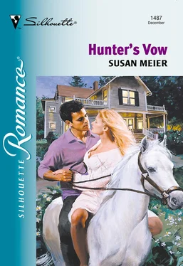 SUSAN MEIER Hunter's Vow обложка книги