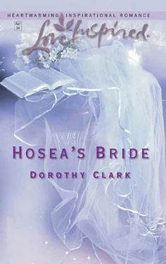Dorothy Clark Hosea's Bride обложка книги