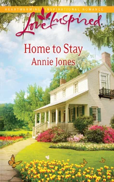 Annie Jones Home to Stay обложка книги