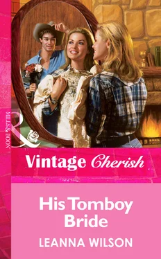 Leanna Wilson His Tomboy Bride обложка книги