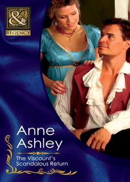 ANNE ASHLEY The Viscount's Scandalous Return обложка книги