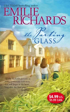 Emilie Richards The Parting Glass обложка книги