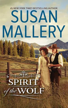 Susan Mallery Spirit Of The Wolf обложка книги