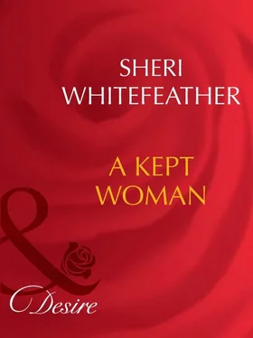 Sheri WhiteFeather A Kept Woman обложка книги